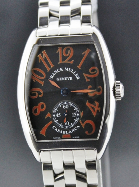 (image for) Franck Muller Manual Winding Stainless Steel Casablanca / Cert